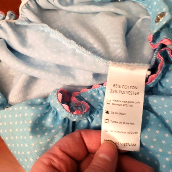 Smocked Animal Romper - Picture 5 of 5